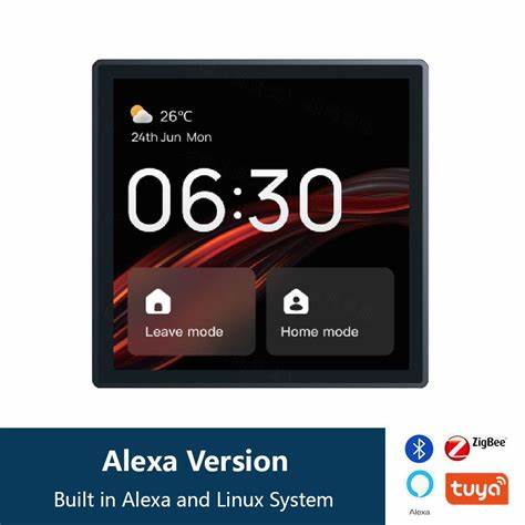 ZEMISmart Smart Multi-Functional Control Panel (Tuya Zigbee) — view 3
