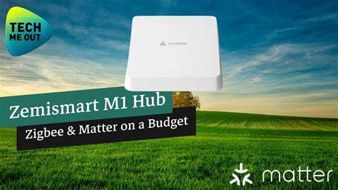 ZEMISmart Matter Hub M1 (Matter Thread, Matter Zigbee) — view 2