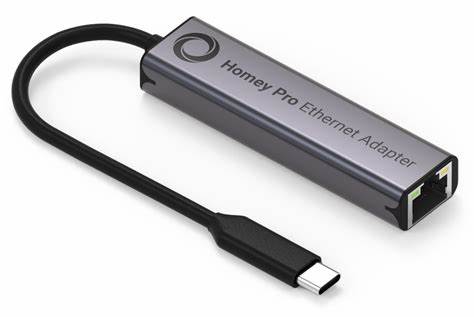 Homey Pro Ethernet Adapter — view 2