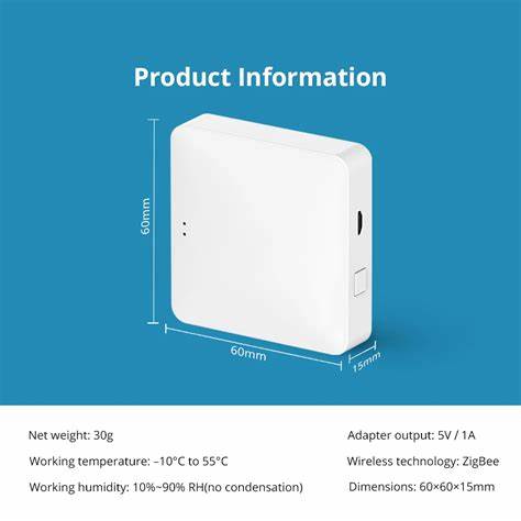 ZEMISmart Gateway-Siren 12VDC 80Meter (Tuya Zigbee) — view 7