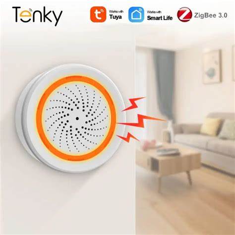 ZEMISmart Gateway-Siren 12VDC 80Meter (Tuya Zigbee) — view 5