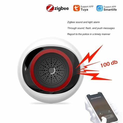 ZEMISmart Gateway-Siren 12VDC 80Meter (Tuya Zigbee) — view 6