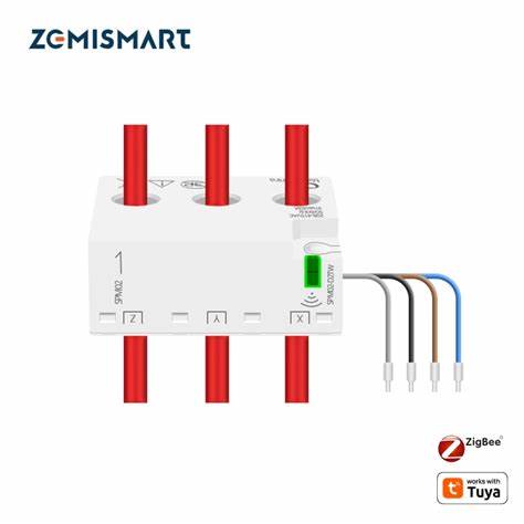 ZEMISmart Energy Meter 3Phase 65A (Tuya WiFi) — view 2