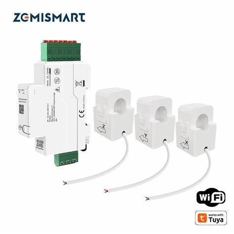 ZEMISmart Energy Meter 3Phase 65A (Tuya WiFi) — view 6