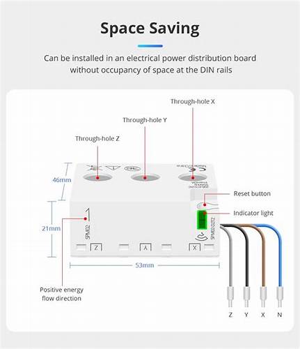 ZEMISmart Energy Meter 3Phase 65A (Tuya WiFi) — view 3