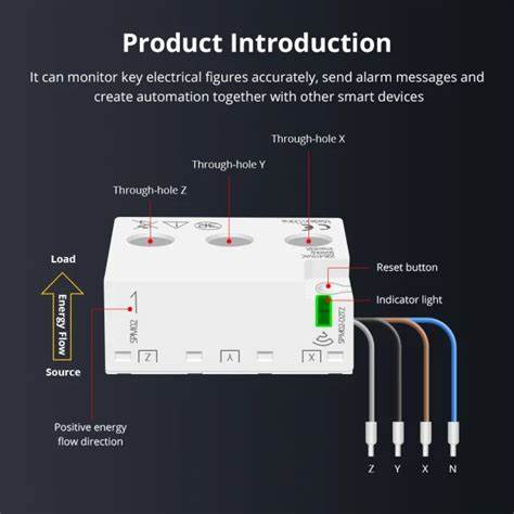 ZEMISmart Energy Meter 3Phase 65A (Tuya WiFi) — view 5