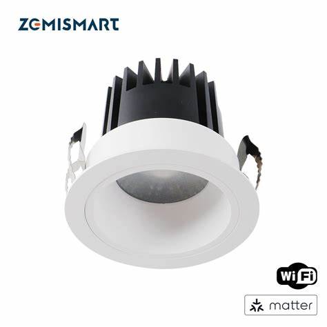 ZEMISmart Smart Downlight 12W 8.89CM CCT (Matter WiFi) — view 2