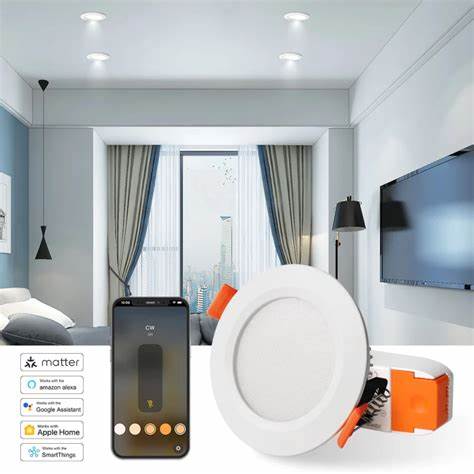 ZEMISmart Smart Downlight 12W 8.89CM CCT (Matter WiFi) — view 4