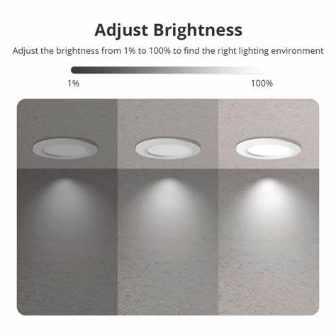 ZEMISmart Smart Downlight 12W 8.89CM CCT (Matter WiFi) — view 5