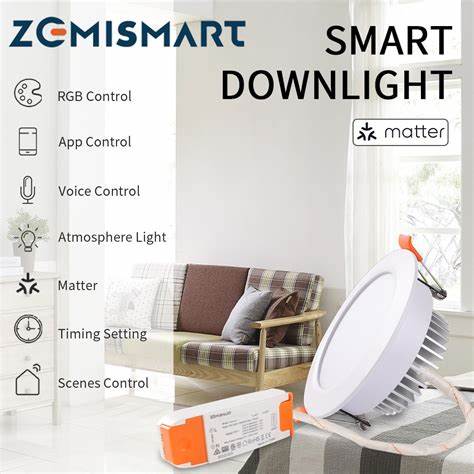 ZEMISmart Smart Downlight 12W 8.89CM CCT (Matter WiFi) — view 6