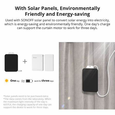 Sonoff Solar Panel — view 3