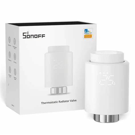 Sonoff Zigbee Thermostatic Radiator Valve — view 7