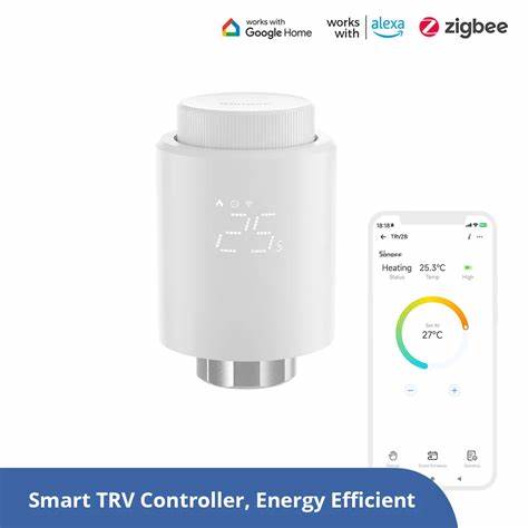 Sonoff Zigbee Thermostatic Radiator Valve — view 5