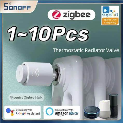 Sonoff Zigbee Thermostatic Radiator Valve — view 3