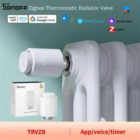Sonoff Zigbee Thermostatic Radiator Valve — view 4