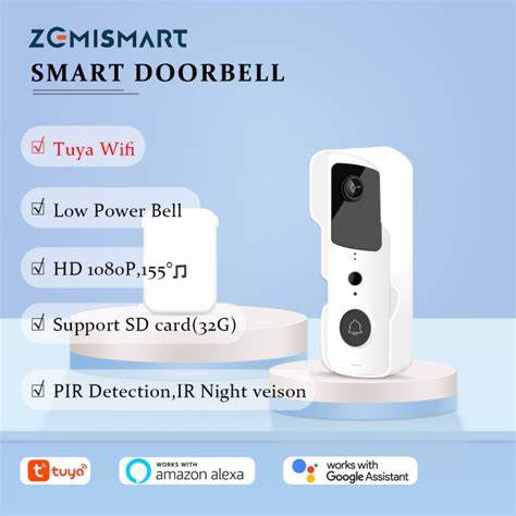 ZEMISmart Waterproof Camera (Tuya WiFi) — view 6