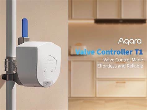 Aqara Valve Controller T1 — view 3