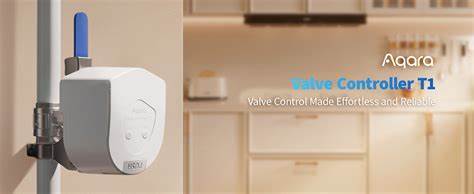 Aqara Valve Controller T1 — view 4
