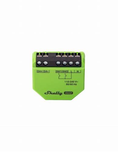 Shelly DALI Dimmer Gen3 — view 4