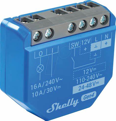 Shelly 1 Gen4 — view 4