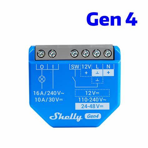 Shelly 1 Gen4 — view 5