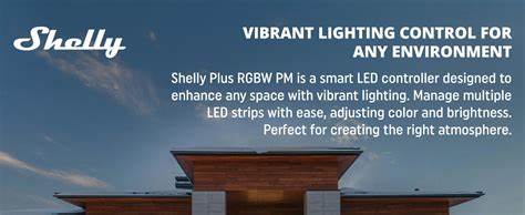 Shelly Plus RGBW PM — view 2