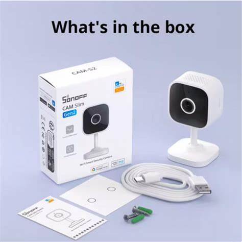 Sonoff Camera S2 Slim — view 4
