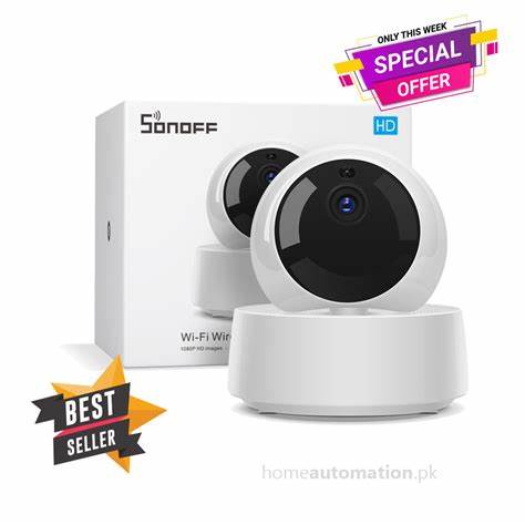 Sonoff WiFi Camera — view 6