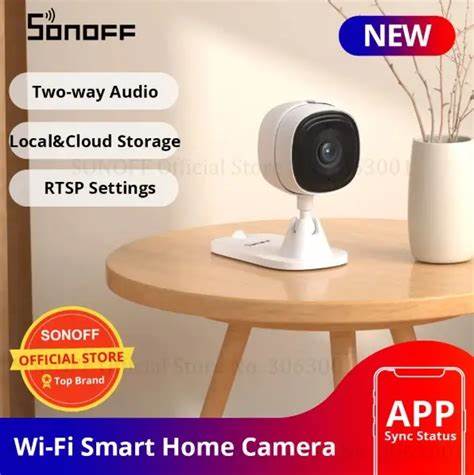 Sonoff WiFi Camera — view 5
