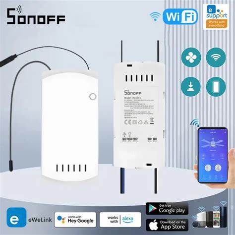 Sonoff Wi-Fi Ceiling Fan And Light Controller — view 5