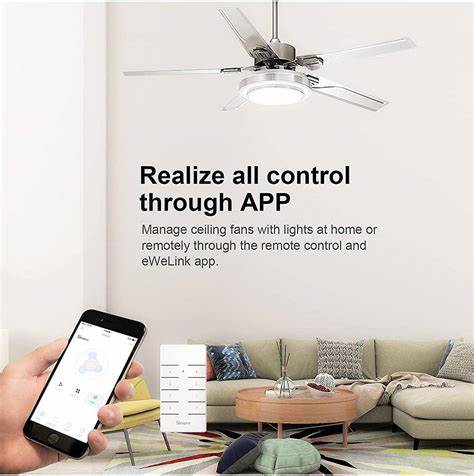 Sonoff Wi-Fi Ceiling Fan And Light Controller — view 3
