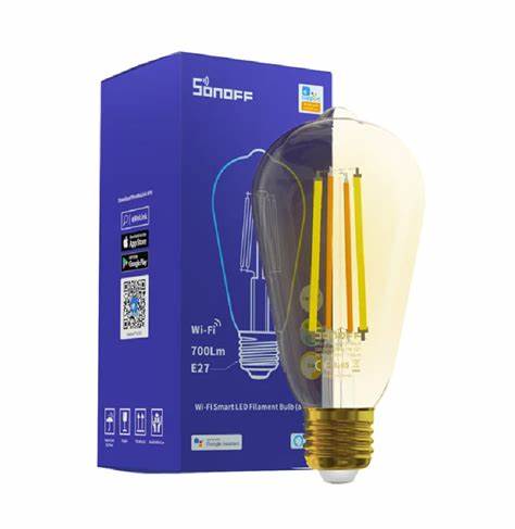 Sonoff WiFi LED Filament Bulb Large — view 2