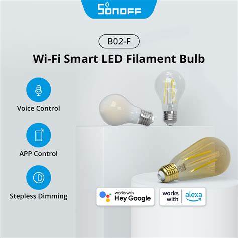 Sonoff WiFi LED Filament Bulb Large — view 3