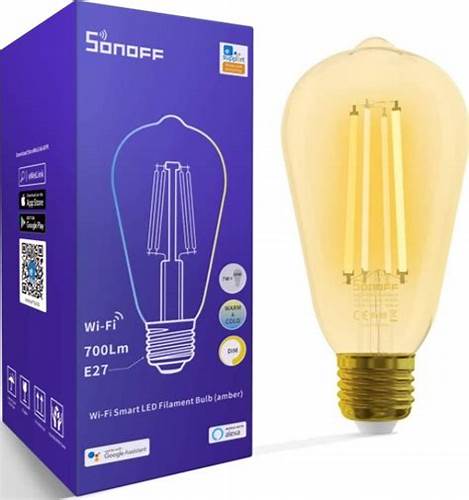 Sonoff WiFi LED Filament Bulb Large — view 5