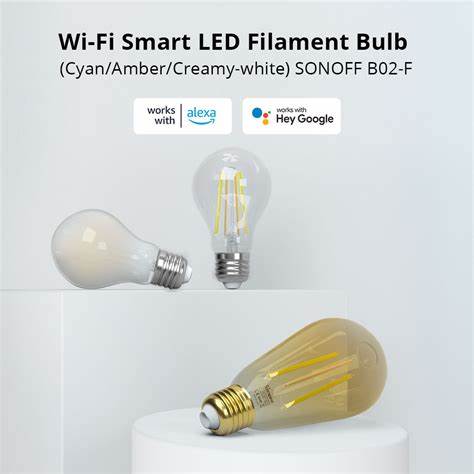 Sonoff WiFi LED Filament Bulb Large — view 6