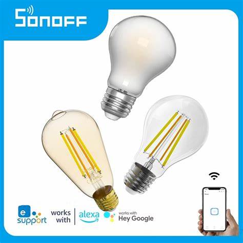 Sonoff WiFi LED Filament Bulb Large — view 7