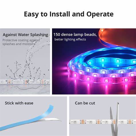 Sonoff RGBIC Smart LED Strip Lights Without Adaptor — view 2