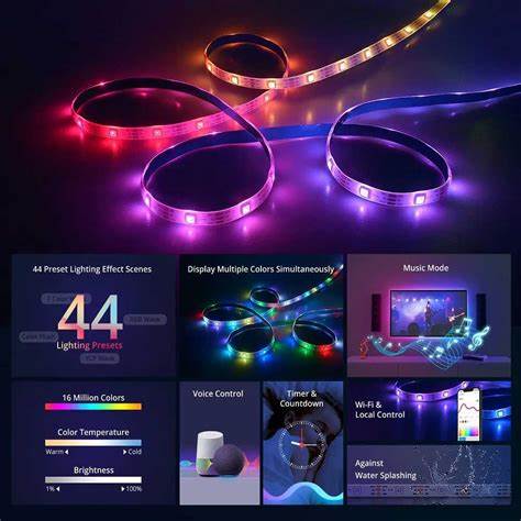 Sonoff RGBIC Smart LED Strip Lights Without Adaptor — view 3