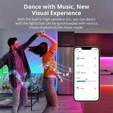 Sonoff RGBIC Smart LED Strip Lights Without Adaptor — view 5