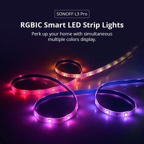 Sonoff RGBIC Smart LED Strip Lights Without Adaptor — view 6