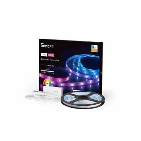 Sonoff RGBIC Smart LED Strip Lights Without Adaptor — view 4