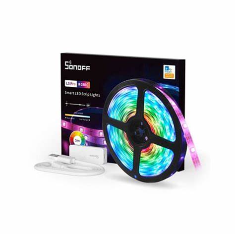 Sonoff RGBIC Smart LED Strip Lights Without Adaptor — view 7