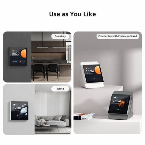 Sonoff NS Panel Pro Full Display for Smart Home Control White — view 2