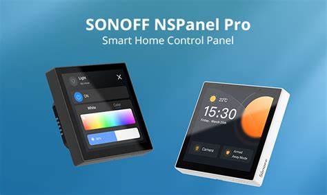Sonoff NS Panel Pro Full Display for Smart Home Control White — view 6
