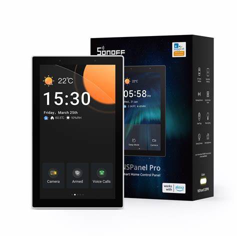 Sonoff NS Panel Pro Full Display for Smart Home Control White — view 4