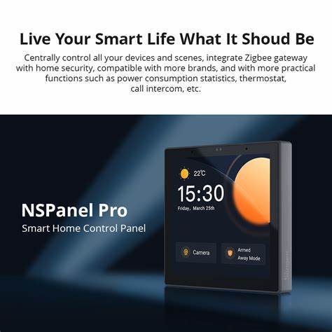 Sonoff NS Panel Pro Full Display for Smart Home Control White — view 7