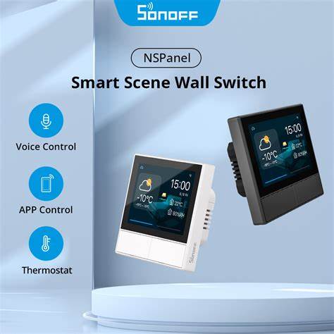 Sonoff Smart Display Wall Switch — view 4