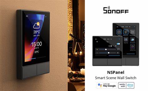 Sonoff Smart Display Wall Switch — view 3