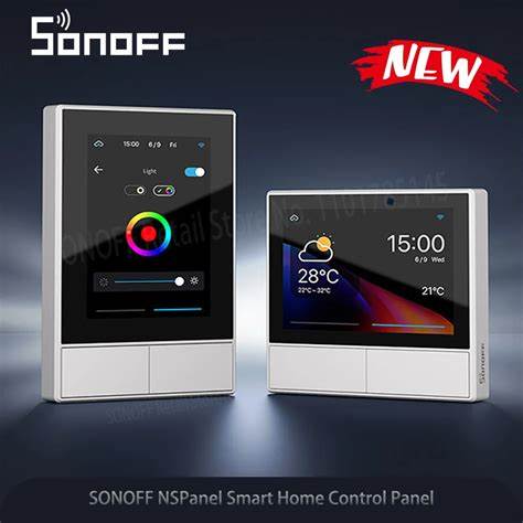 Sonoff Smart Display Wall Switch — view 7