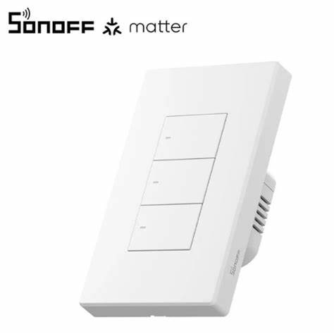 Sonoff Smart Light Switch M5 3CH MW — view 3